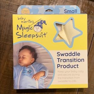 Baby Merlins Magic sleep suit